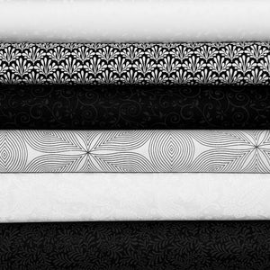 Black / White / Neutral Fabrics