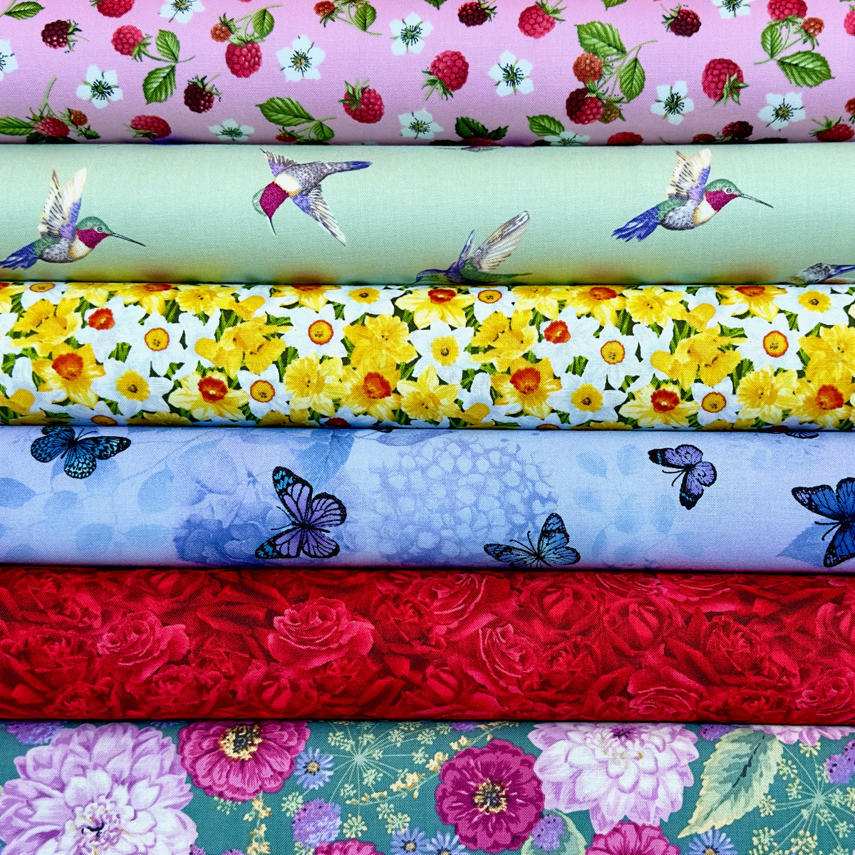 Spring Garden - Top Seller – Quilt Shop Fabrics