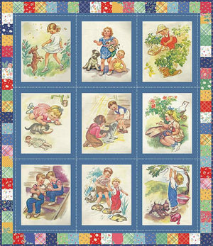 Simple Pleasures- Riley Blake Panel