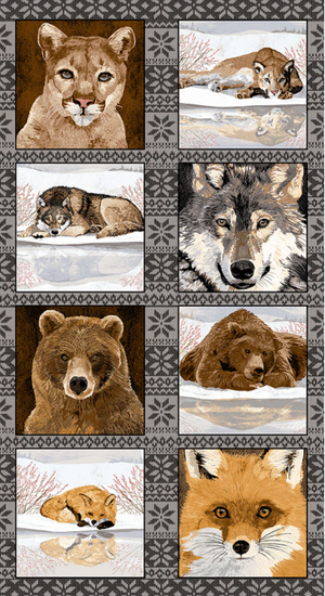 Reflections - Andover Fabrics Panel