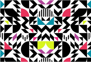 True Love - Andover Fabrics Panel