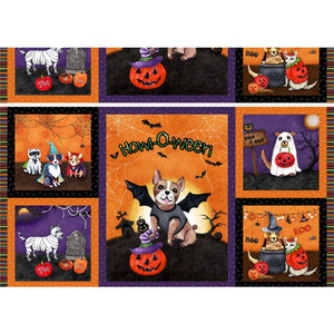Halloween Allover -Michael Miller Panel