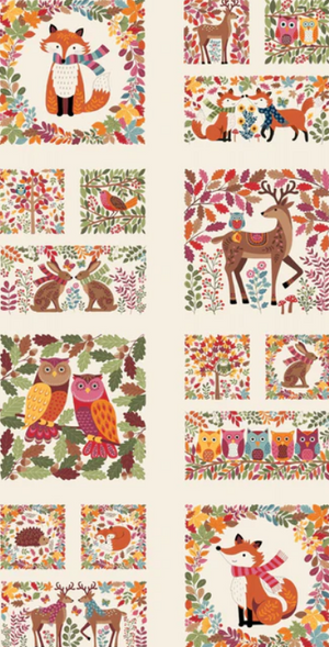 Autumn -Makower Panel