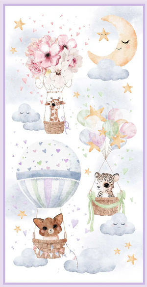 Blissful Babies -Michael Miller Panel