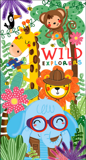 Wild Explorers -Michael Miller Panel