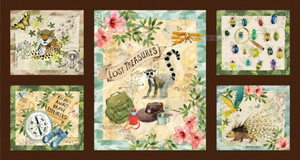 Lost Treasures -Michael Miller Panel