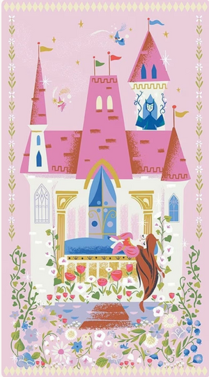 Rose Briar -Riley Blake Panel