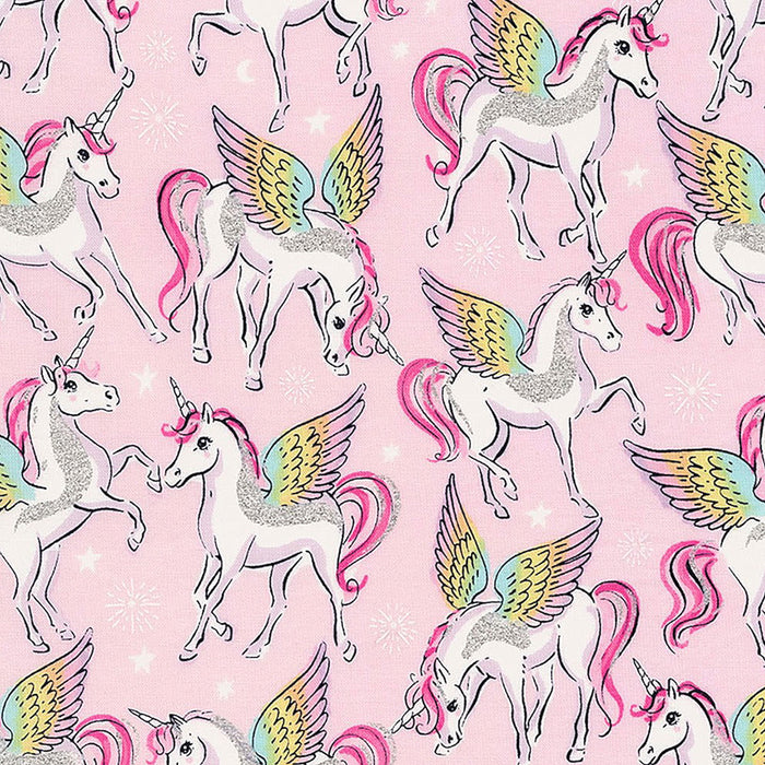Glitter Pink Unicorn - $5.00
